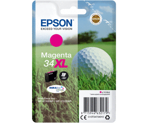 Epson Original -Tinte 34XL magenta - C13T34734010 von Epson