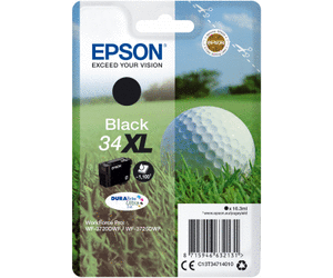 Epson Original -Tinte 34XL schwarz - C13T34714010 Epson Original -Tinte 34XL schwarz - C13T34714010 von Epson