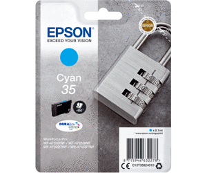 Epson Original - Tinte 35 cyan -  C13T35824010 von Epson