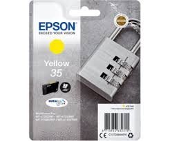 Epson Original - Tinte 35 gelb -  C13T35844010 von Epson