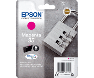 Epson Original - Tinte 35 magenta -  C13T35834010 von Epson