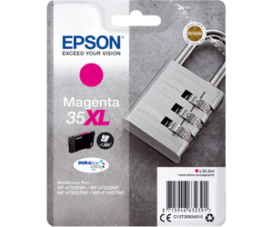 Epson Original -Tinte 35XL magenta - C13T35934010 von Epson