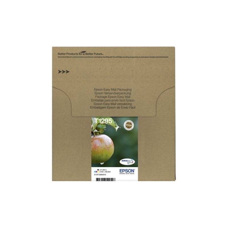 Epson Original Tinte Multipack BK-C-M-Y T129 - C13T12954511 von Epson