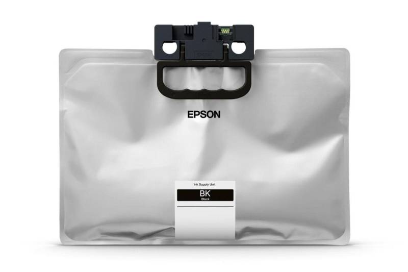 Epson Original Tinte T12F1 XXL-Größe schwarz für WorkForce Pro WF-M5399DW, WF... von Epson