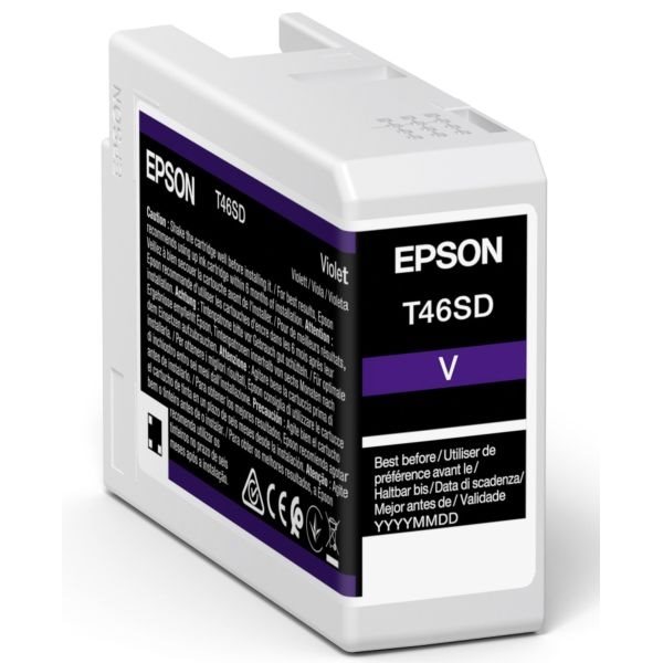 Epson Original Tinte Violet T46SD - C13T46SD00 von Epson