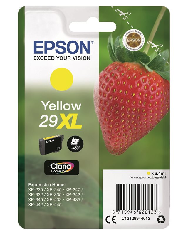 Epson Original - Tinte XL gelb - 29 Claria von Epson