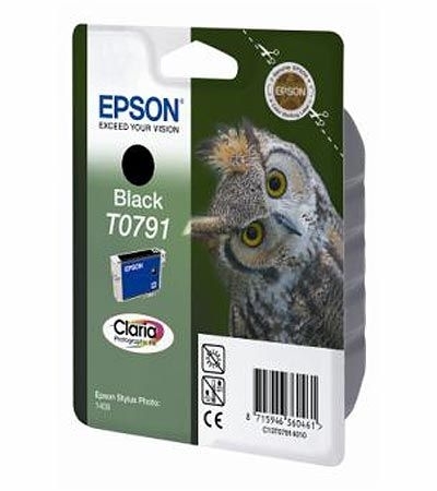 Epson Original Tinte black T0791 Epson Original Tinte black T0791 von Epson