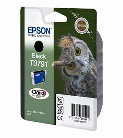 Epson Original Tinte black T0791 von Epson