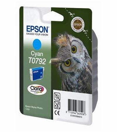 Epson Original Tinte cyan T0792 Epson Original Tinte cyan T0792 von Epson