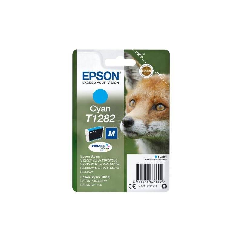 Epson Original Tinte cyan T1282 - C13T12824012 von Epson