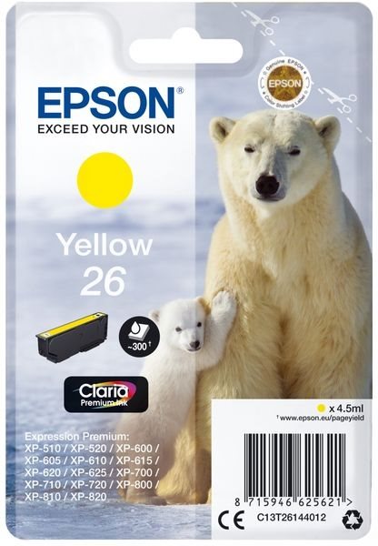 Epson Original - Tinte gelb -  C13T26144012 von Epson