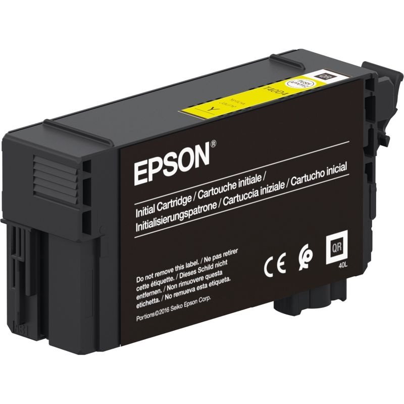 Epson Original Tinte gelb - C13T40C440 von Epson