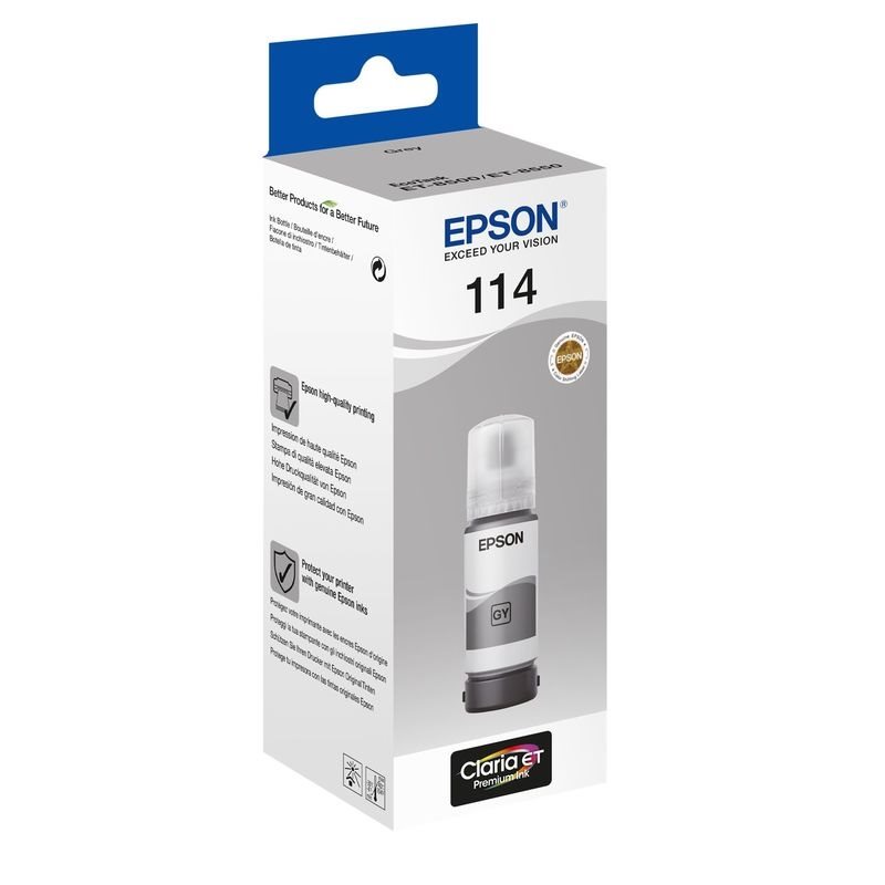 Epson Original Tinte grau EcoTank 114 - C13T07B540 Epson Original Tinte grau EcoTank 114 - C13T07B540 von Epson