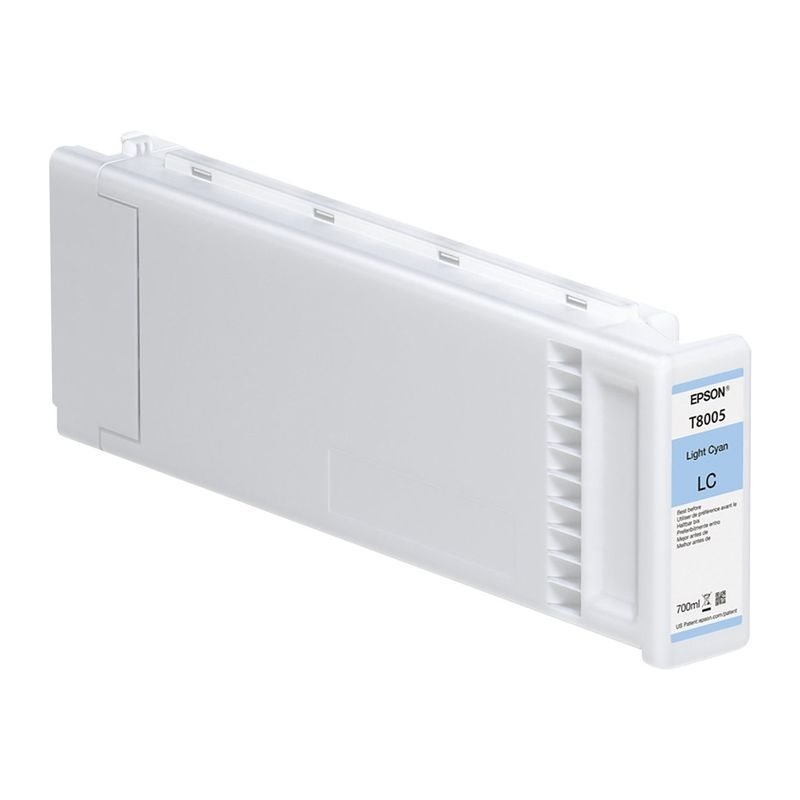 Epson Original Tinte hell-cyan - C13T800500 Epson Original Tinte hell-cyan - C13T800500 von Epson