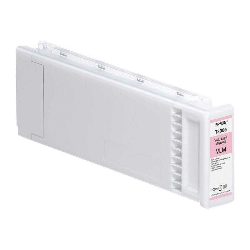 Epson Original Tinte hell-magenta - C13T800600 von Epson