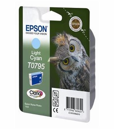 Epson Original Tinte light cyan T0795 von Epson
