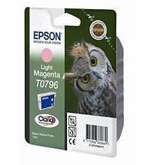 Epson Original Tinte light magenta T0796 von Epson