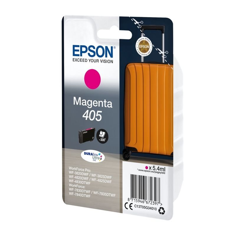 Epson Original Tinte magenta 405 - C13T05G34010 von Epson