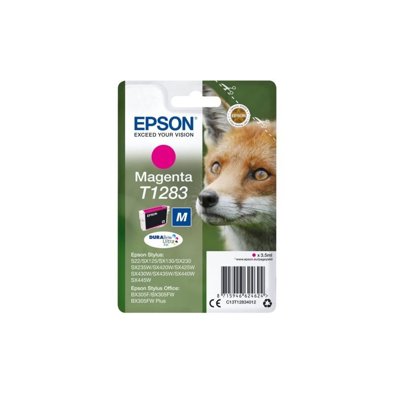 Epson Original Tinte magenta T1283 - C13T12834012 von Epson