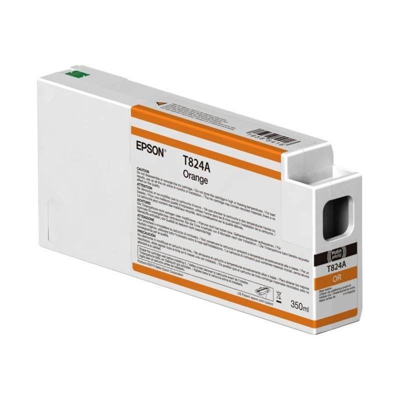 Epson Original Tinte - orange T824A - C13T824A00 von Epson