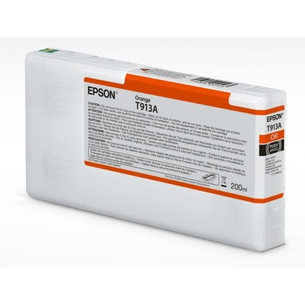 Epson Original Tinte orange T913A - C13T913A00 Epson Original Tinte orange T913A - C13T913A00 von Epson