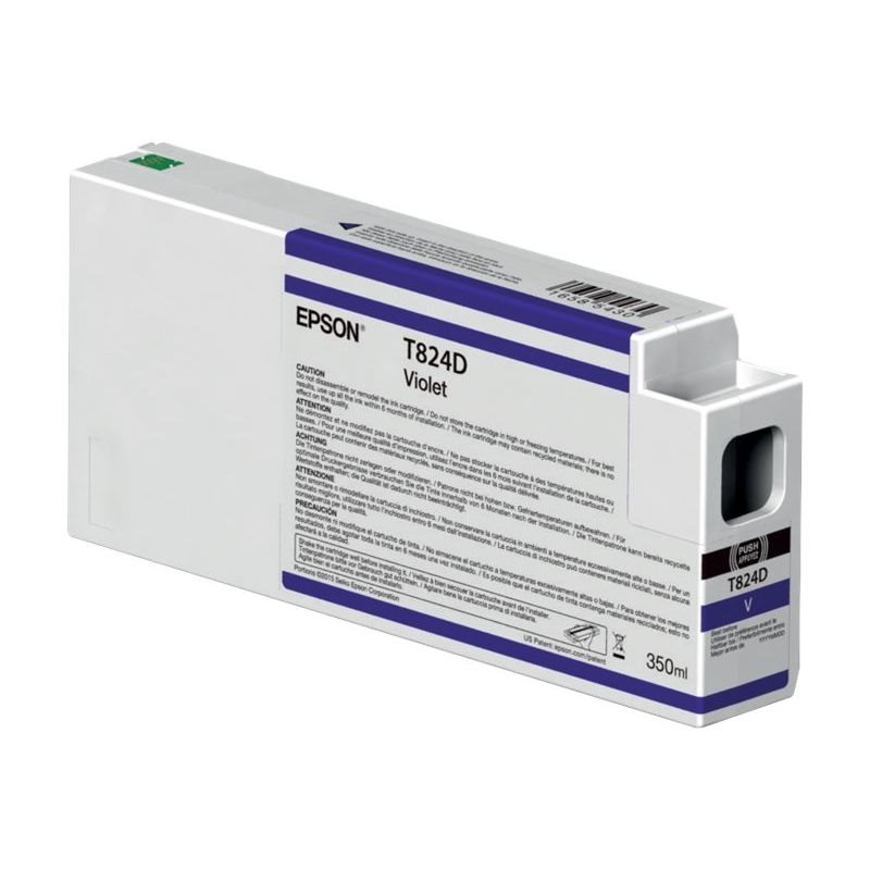 Epson Original Tinte violett T824D - C13T824D00 von Epson