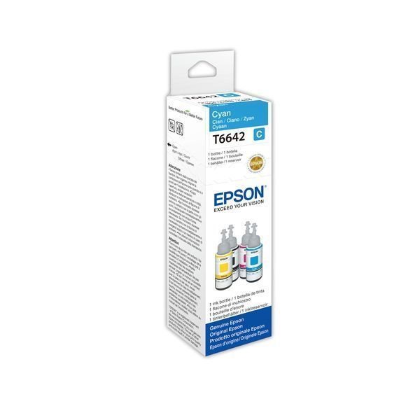 Epson Original Tintenpatrone cyan - T6642 von Epson