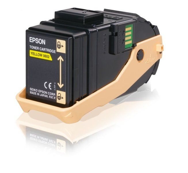 Epson Original - Toner gelb - C13S050602 von Epson