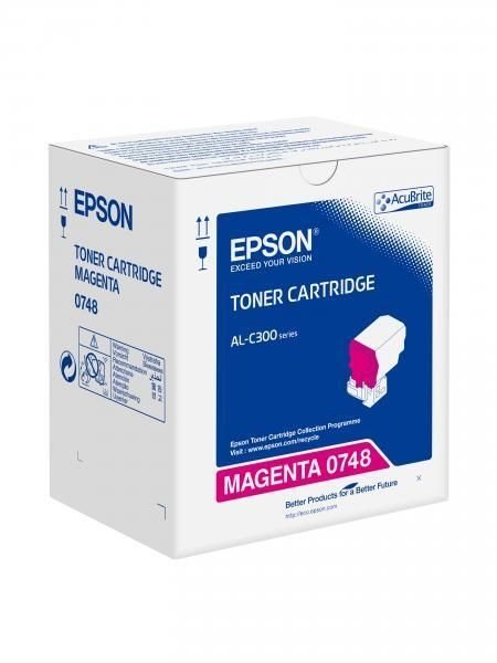 Epson Original - Toner magenta - C13S050748 von Epson