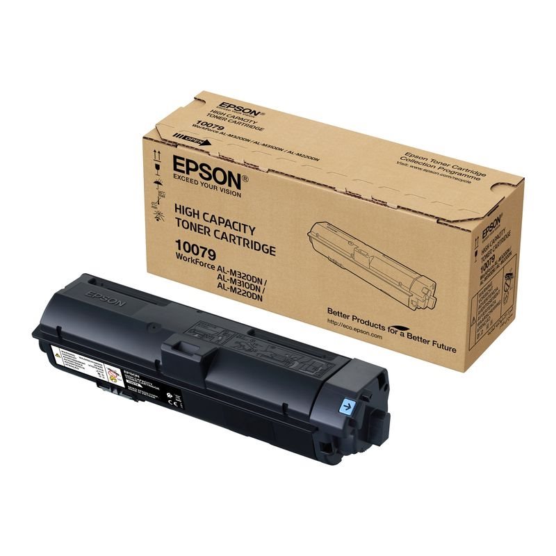 Epson Original Toner schwarz 10079 - C13S110079 von Epson