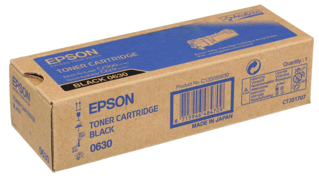 Epson Original Toner schwarz 3.000 Seiten (C13S050630) von Epson