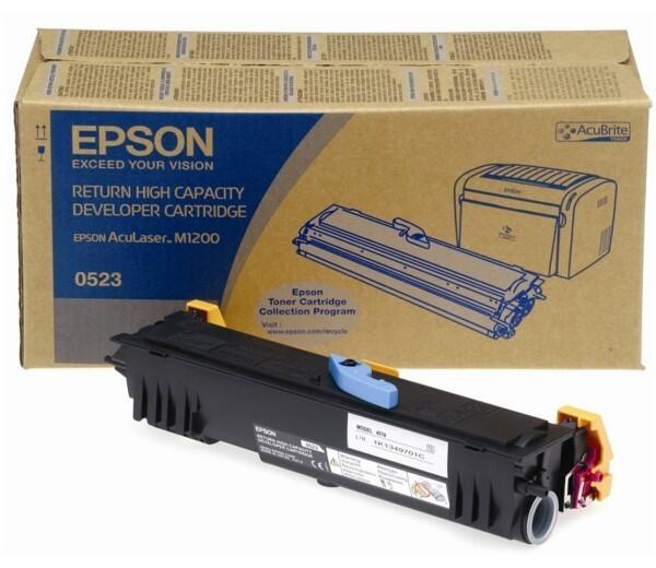 Epson Original Toner schwarz 3.200 Seiten (C13S050523) von Epson