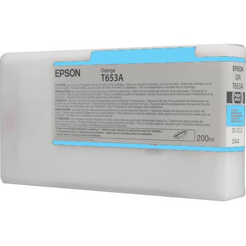 Epson Original UltraChrome Druckerpatrone cyan hell 200ml (C13T653500) von Epson