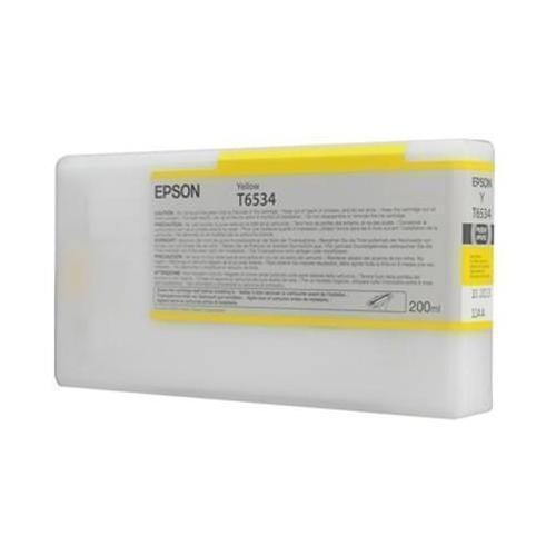 Epson Original UltraChrome Druckerpatrone gelb 200ml (C13T653400) von Epson