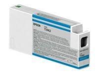 Epson Original UltraChrome HDR T5962 Druckerpatrone cyan 350ml (C13T596200) von Epson