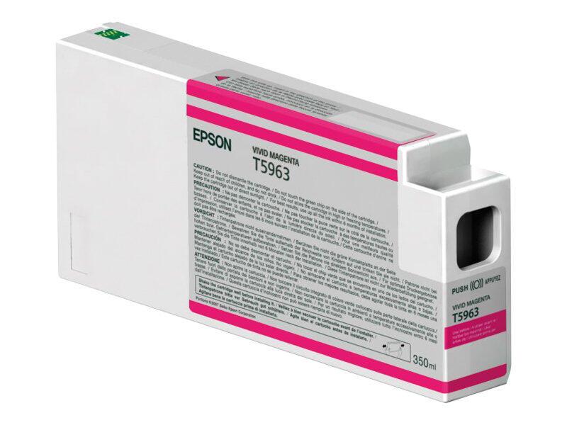 Epson Original UltraChrome HDR T5963 Druckerpatrone magenta 350ml (C13T596300) von Epson