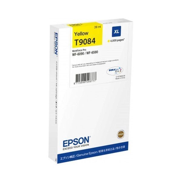 Epson Original - XL Tinte gelb - C13T908440 von Epson
