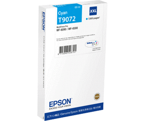 Epson Original - XXL Tinte cyan - C13T907240 von Epson
