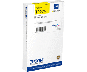 Epson Original - XXL Tinte gelb - C13T907440 von Epson