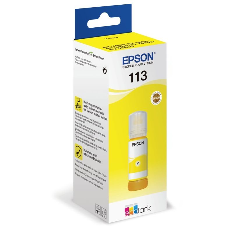 Epson Original gelb - Nachfülltinte 113 - C13T06B440 von Epson