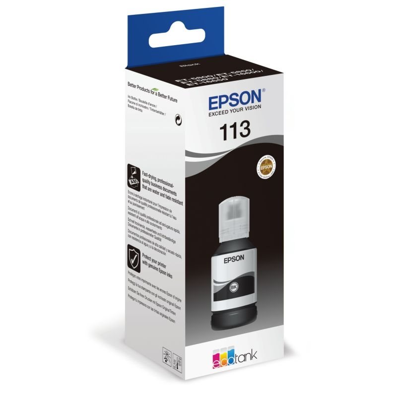 Epson Original schwarz - Nachfülltinte 113 - C13T06B140 Epson Original schwarz - Nachfülltinte 113 - C13T06B140 von Epson