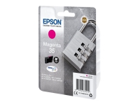Epson Padlock Singlepack Magenta 35 DURABrite Ultra Ink, Standardertrag, Tinte auf Pigmentbasis, 9,1 ml, 650 Seiten, 1 Stück(e) von Epson
