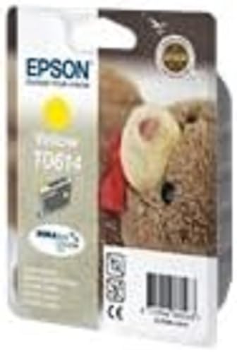 Epson Patrone Blister Tinte gelb 250 Seiten Stylus D68 / D88 / DX3800 / DX3850 / DX4200 / DX4250 / DX4800 / DX4850 von Epson