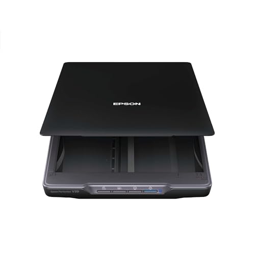 Epson Perfection V39 Color Photo and Document Scanner with Scan-to-Cloud with 4800 x 4800 DPI by Epson von Epson
