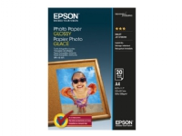 Epson Photo Paper Glossy - A4 - 20 Blätter, Glanz, 200 g/m², A4, Weiß, 20 Blätter, - WorkForce WF-7610DWF - WorkForce WF-7110DTW - WorkForce WF-3620DWF - WorkForce WF-2750DWF -... von Epson