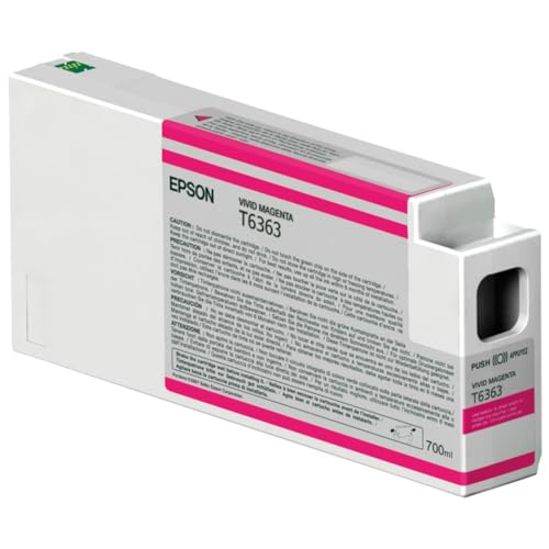 Epson Pigmenttinte Vivid Magenta SP 7700/9700/7900/9900/7890/9890 (700 ml) von Epson