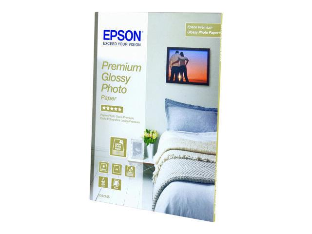 Epson Premium Glossy Photo Paper - Fotopapier, glänzend - 100 x 150 mm - 40 B... von Epson