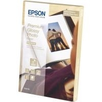 Epson Premium Glossy Photo Paper - Fotopapier, glänzend - 100 x 150 mm - 40 Blatt (C13S042153) von Epson