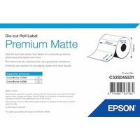 Epson Premium Matte Label Die-cut Roll 102mm x 51mm 650 Stück Epson Premium Matte Label Die-cut Roll 102mm x 51mm 650 Stück von Epson