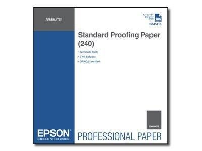 Epson Proofing Paper Standard - Halbmattes Proofing-Papier - 9 mil - 330 x 48... von Epson